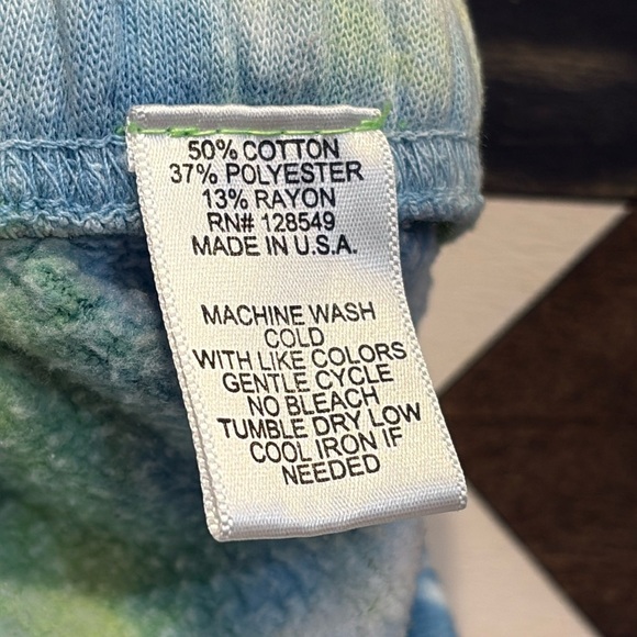 Aviator Nation Tie-Dye Jogger Sweatpants Small - Picture 7 of 7